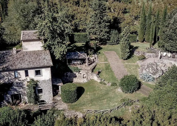 Il Mulino, Hotel, Farm Villa, Nature, Swimming Pool, Vitorchiano